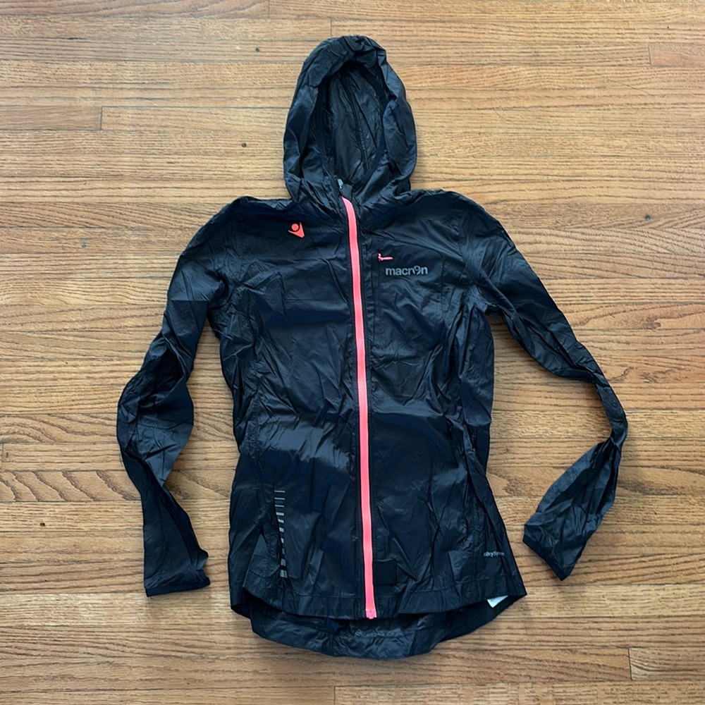 Macron zip up jacket